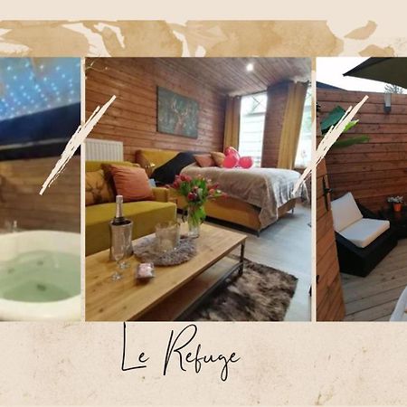 Maison D'Hote Les Notes Endormies Suite Le Refuge Walcourt Екстер'єр фото