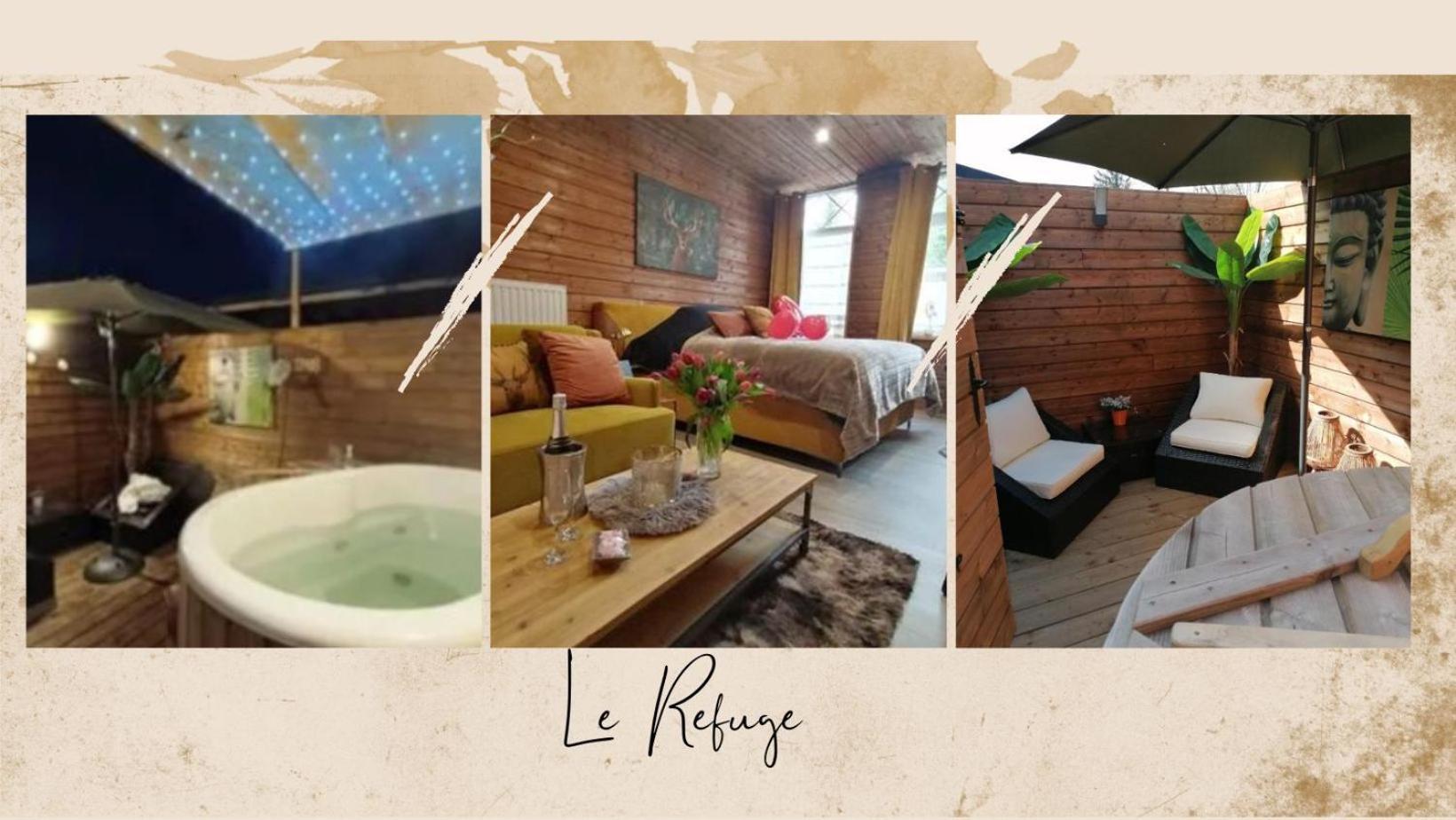 Maison D'Hote Les Notes Endormies Suite Le Refuge Walcourt Екстер'єр фото