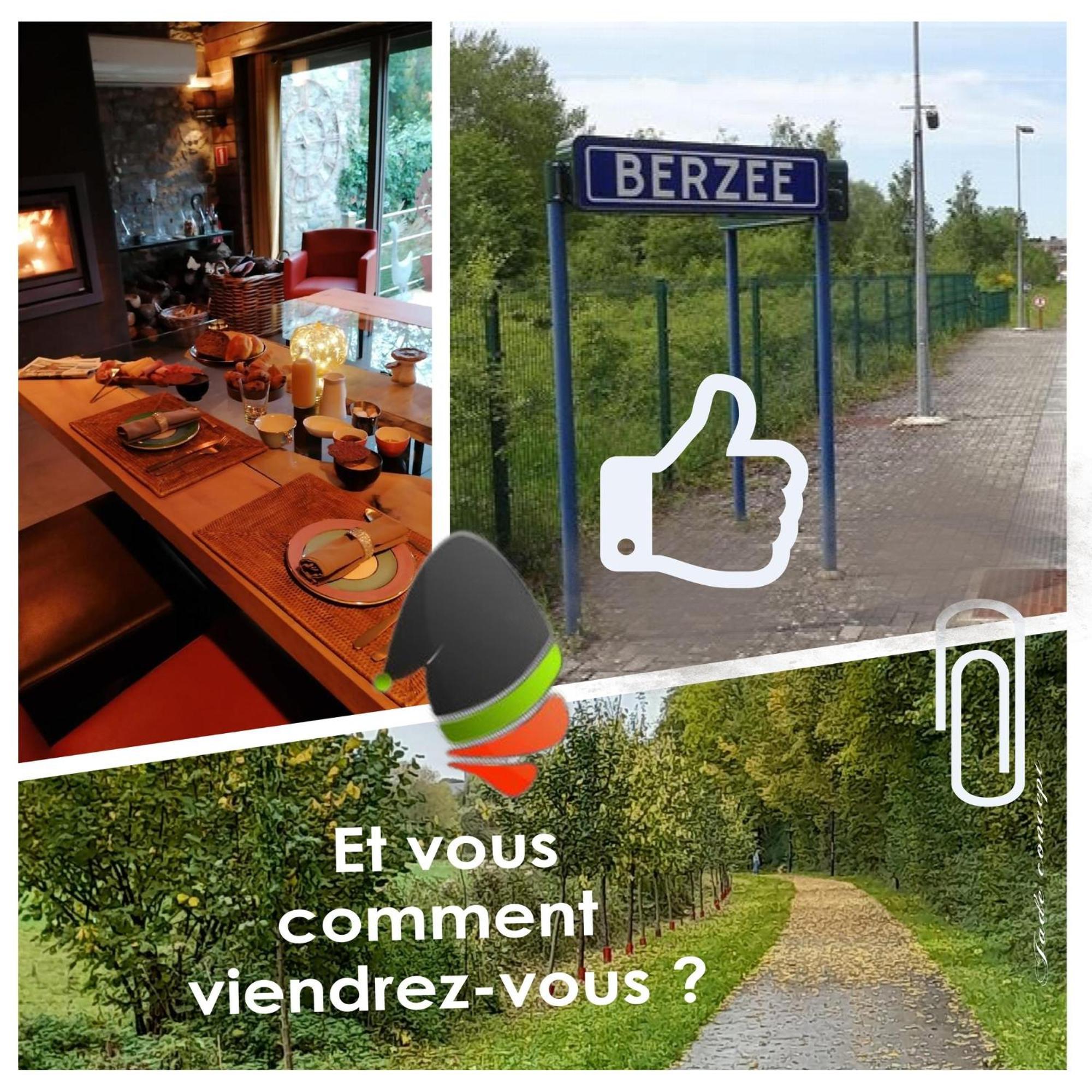 Maison D'Hote Les Notes Endormies Suite Le Refuge Walcourt Екстер'єр фото