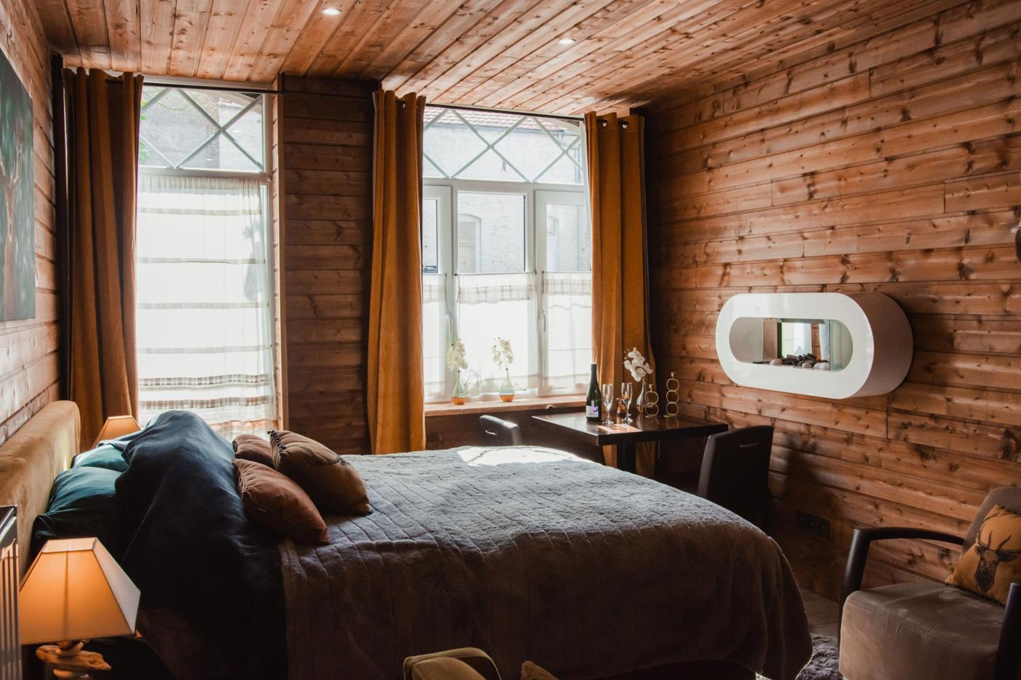 Maison D'Hote Les Notes Endormies Suite Le Refuge Walcourt Екстер'єр фото