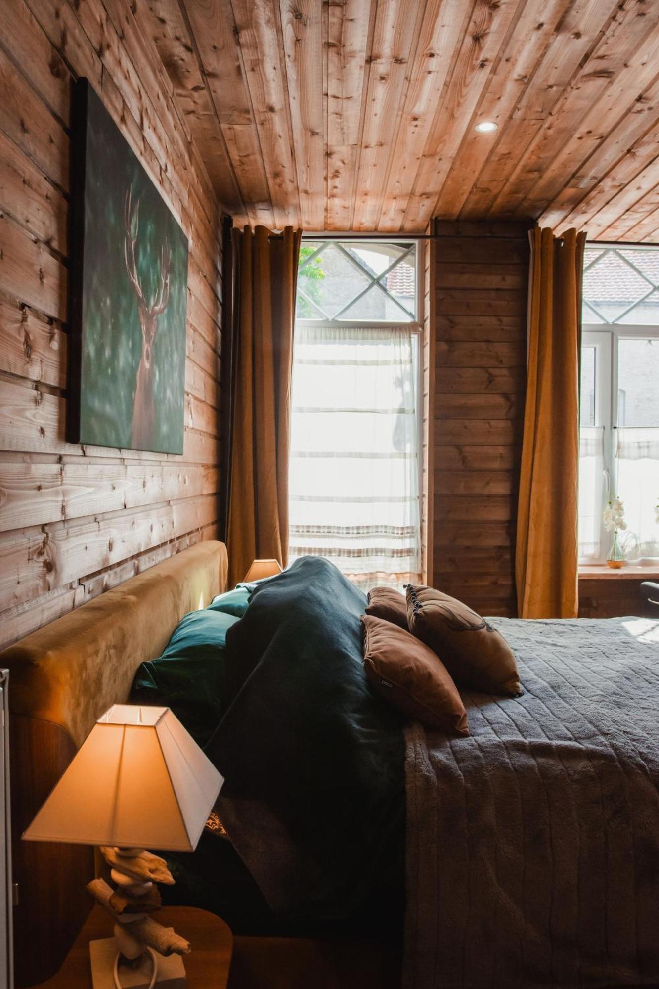 Maison D'Hote Les Notes Endormies Suite Le Refuge Walcourt Екстер'єр фото